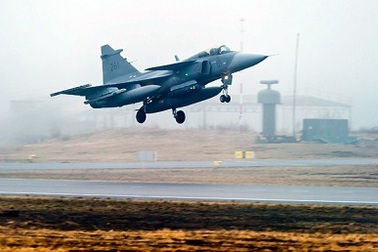 Thụy Điển điều máy bay chặn 4 chiến đấu cơ Nga