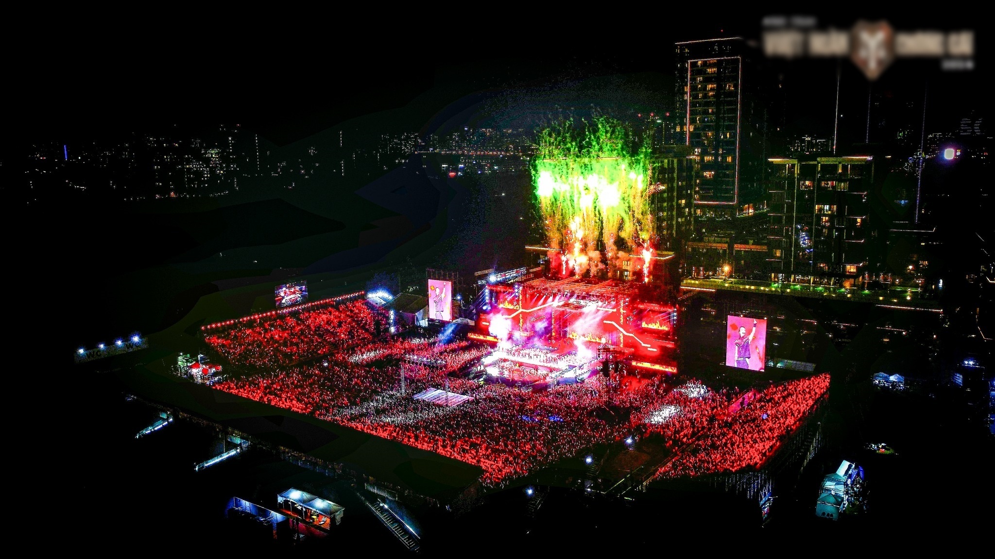 আনহ ট্রাই কনসার্টের তীব্রতা বৃদ্ধির পর YEG-এর শেয়ারের দাম আকাশচুম্বী - ১ Cổ phiếu YEG tăng dựng đứng theo cơn sốt concert Anh trai - 1