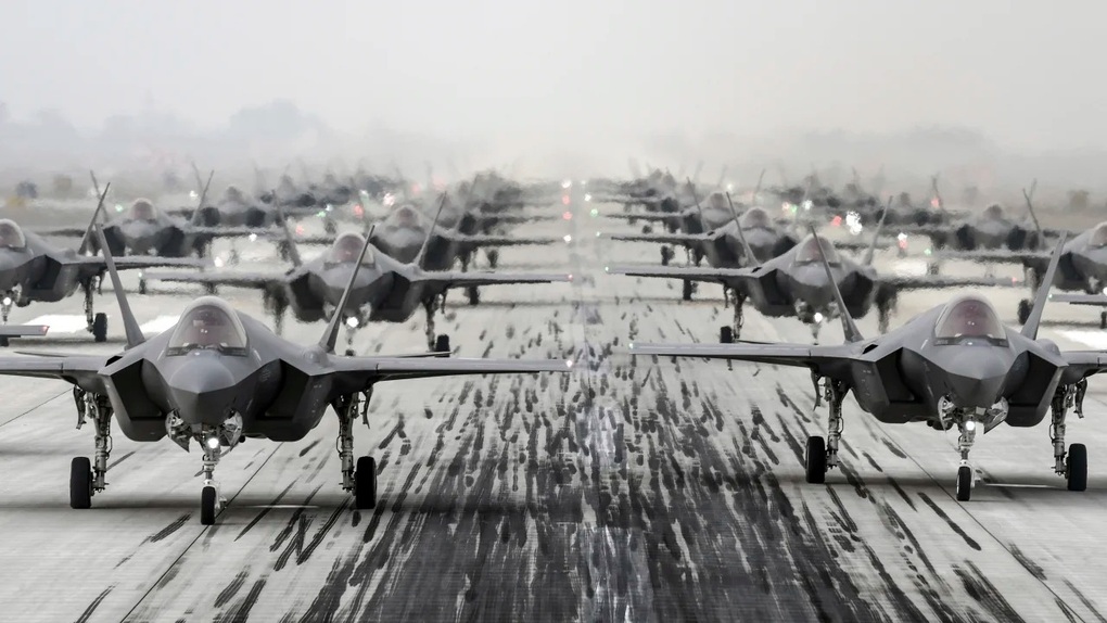 Mỹ duyệt thương vụ 5 tỷ USD bán F-35 cho Hàn Quốc - 1 Mỹ duyệt thương vụ 5 tỷ USD bán F-35 cho Hàn Quốc - 1