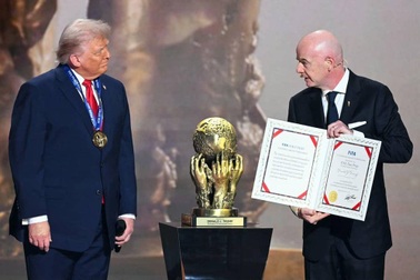 Bắt đầu bốc thăm World Cup 2026