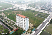 Dự án nhà ở xã hội 450 tỷ đồng ở Thanh Hóa "đắp chiếu" gần một thập kỷ