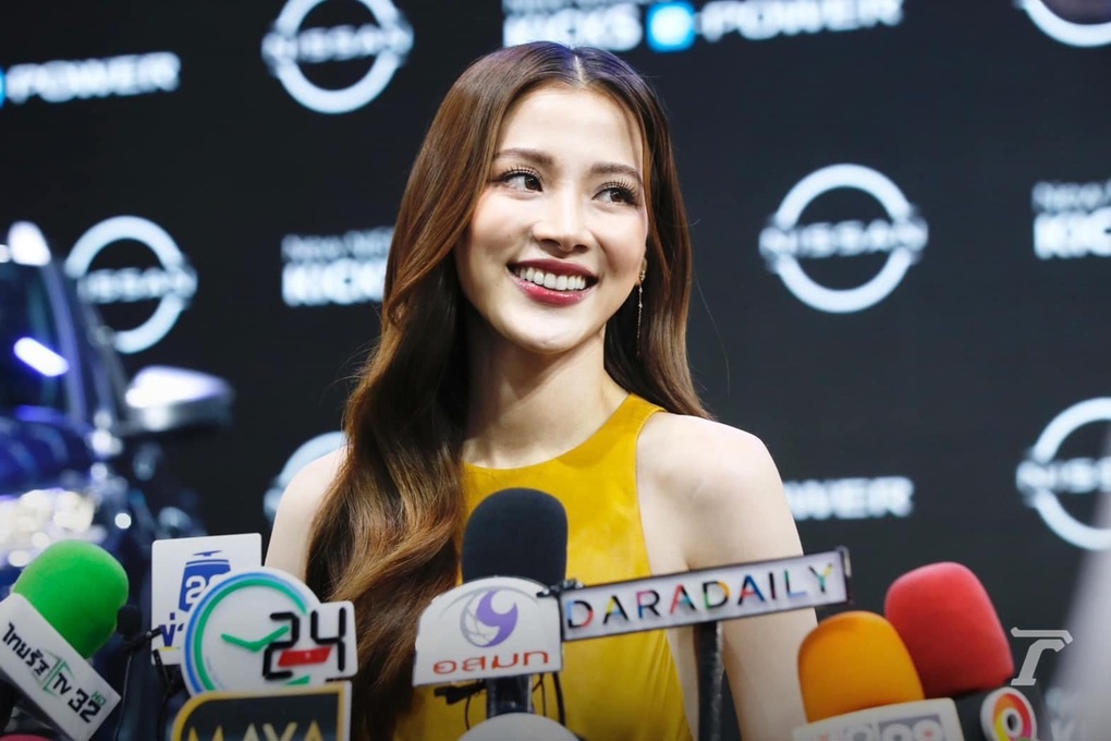 Mỹ nhân đẹp nhất Thái Lan ngượng ngùng thừa nhận đang yêu - 1 Mỹ nhân đẹp nhất Thái Lan ngượng ngùng thừa nhận đang yêu - 1