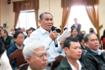 Đang kiểm tra trách nhiệm, dấu hiệu vi phạm của ông Võ Kim Cự trong vụ Formosa