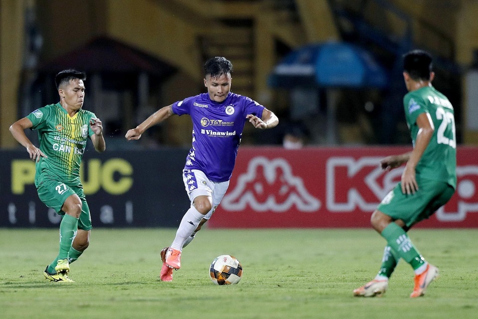 Cùng ghi bàn, Quang Hải và Công Phượng hẹn nhau ở bán kết Cúp Quốc gia - 1 Cùng ghi bàn, Quang Hải và Công Phượng hẹn nhau ở bán kết Cúp Quốc gia - 1