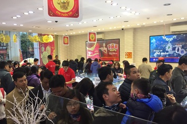 Mua vàng cầu may ngày Thần Tài cần sự tinh tế