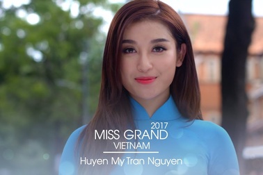 Huyền My dự thi Miss Grand International 2017