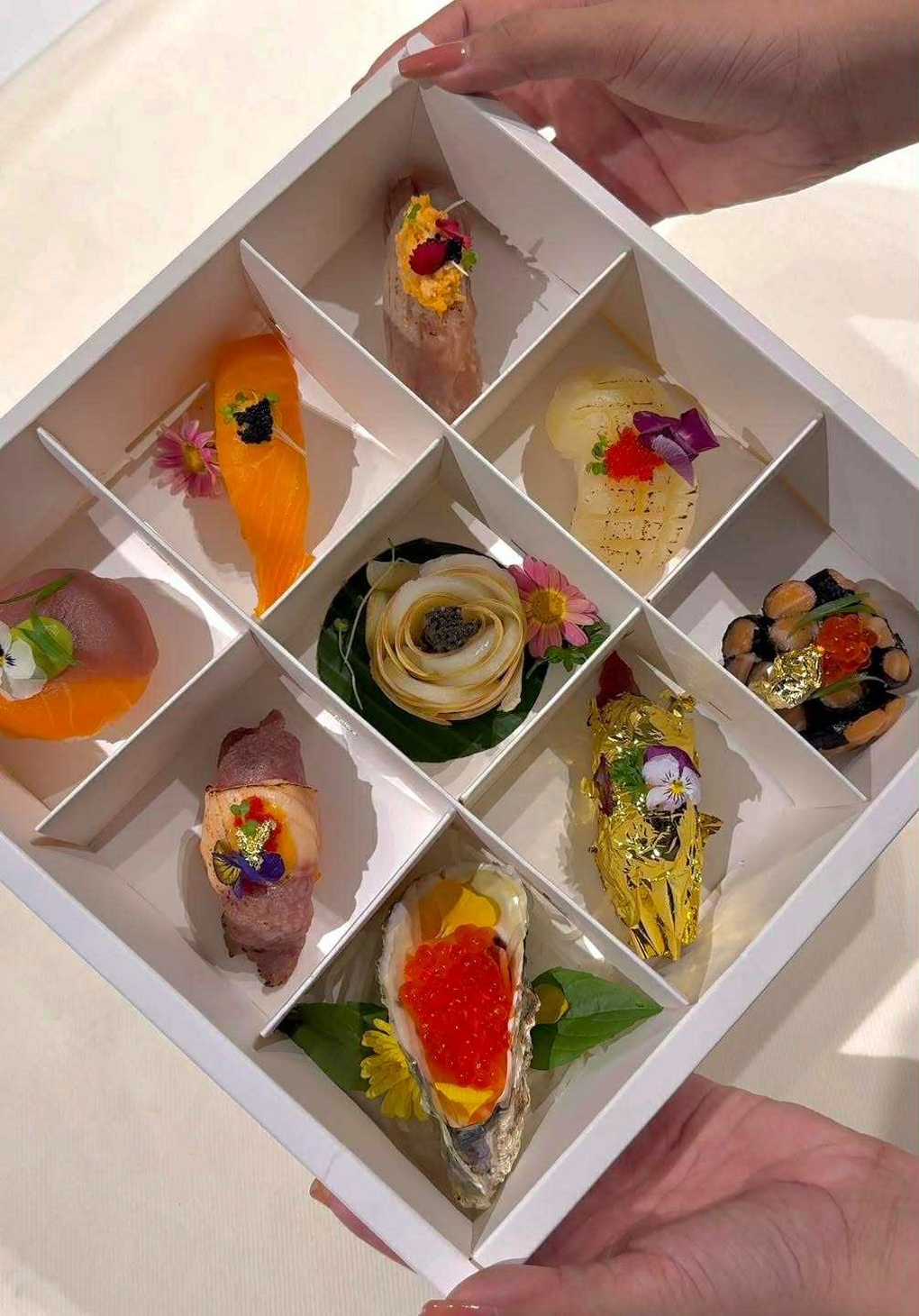 HCMC - 5 میں 1 ملین VND سے کم سرفہرست 5 omakase ریستوراں Top 5 nhà hàng omakase giá dưới 1 triệu đồng ở TPHCM - 5