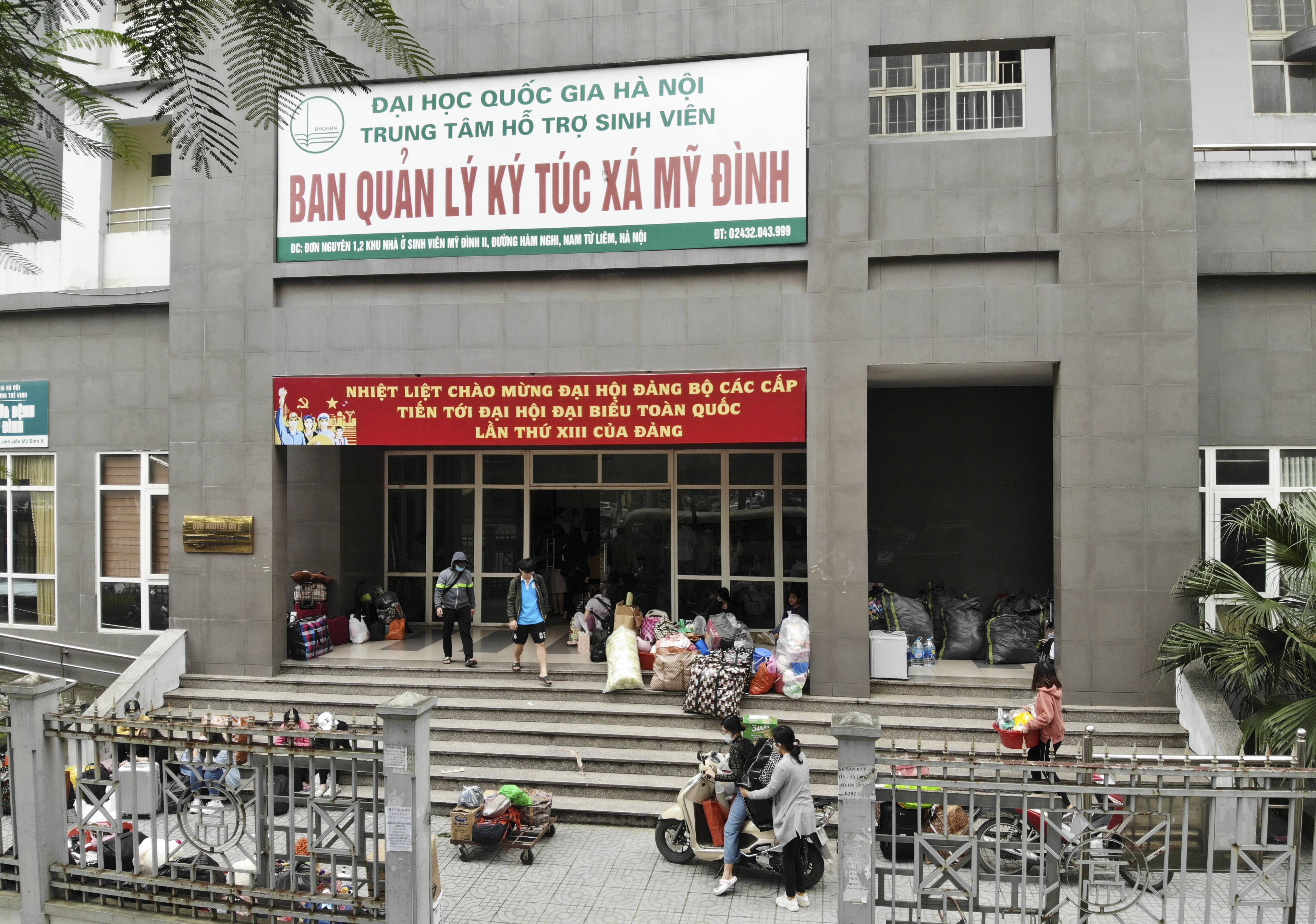 Toàn cảnh 3 khu cách ly mới, đáp ứng gần 1 vạn người ở Hà Nội - 1 Toàn cảnh 3 khu cách ly mới, đáp ứng gần 1 vạn người ở Hà Nội - 1