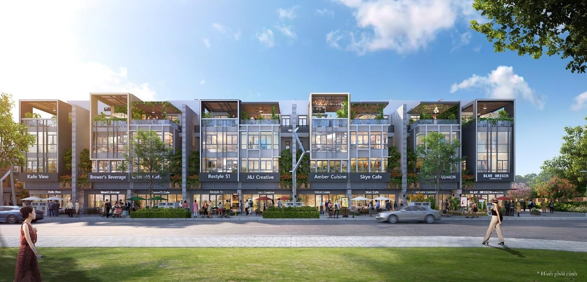 Shophouse đón đầu xu hướng kinh doanh mới - 3 Shophouse đón đầu xu hướng kinh doanh mới - 3