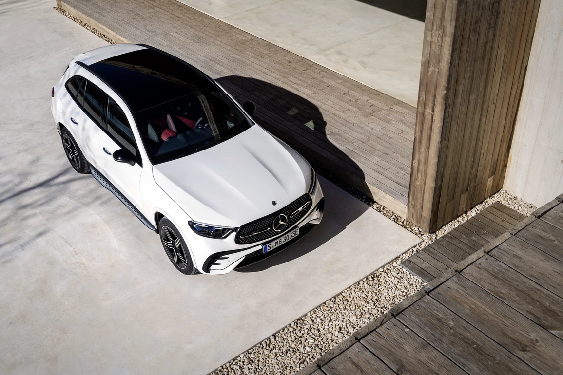 Mercedes-Benz GLC 2023 thay đổi ít nhưng quan trọng - 14 Mercedes-Benz GLC 2023 thay đổi ít nhưng quan trọng - 14