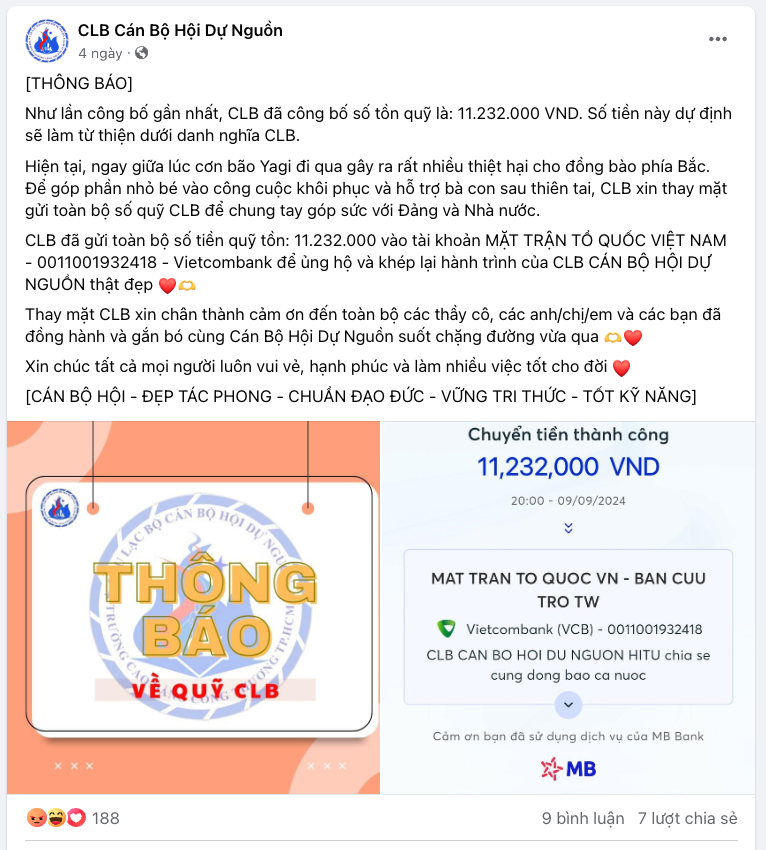 បំភ្លឺករណីក្លឹបកេងបន្លំថវិកា៩០%ជូនប្រជាពលរដ្ឋរងគ្រោះទឹកជំនន់ - ១ Làm rõ việc 1 câu lạc bộ rút ruột 90% số tiền ủng hộ người dân vùng lũ - 1