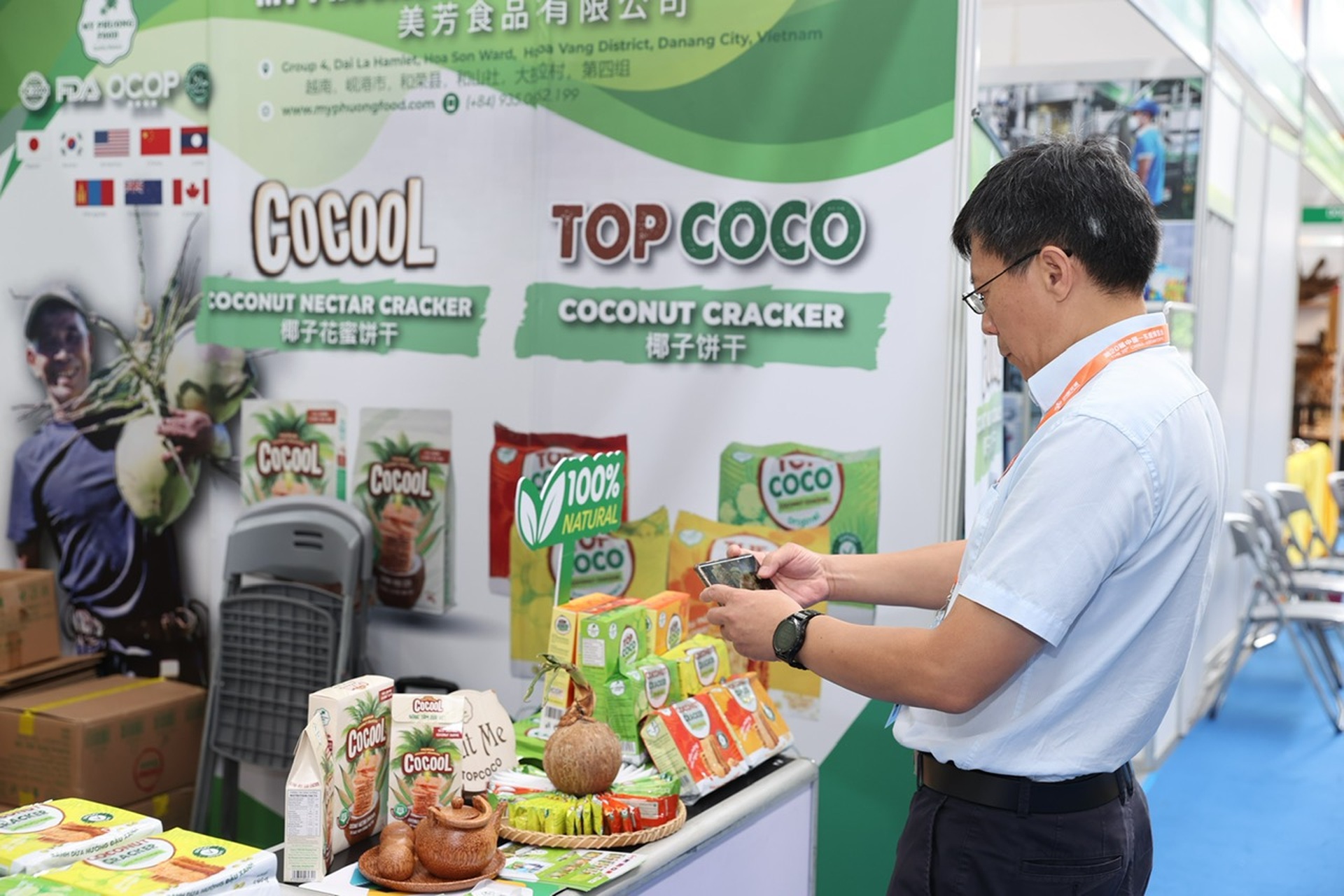 Doanh nghiệp Việt - Trung tha thiết mời Thủ tướng ghé thăm gian hàng - 9 Doanh nghiệp Việt - Trung tha thiết mời Thủ tướng ghé thăm gian hàng - 9