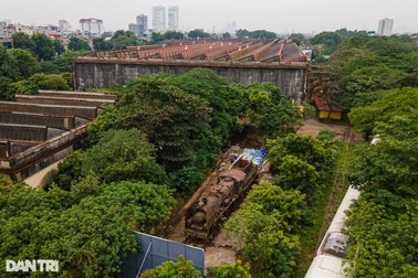 Có gì bên trong nhà máy xe lửa Gia Lâm 120 tuổi sắp đón khách tham quan?