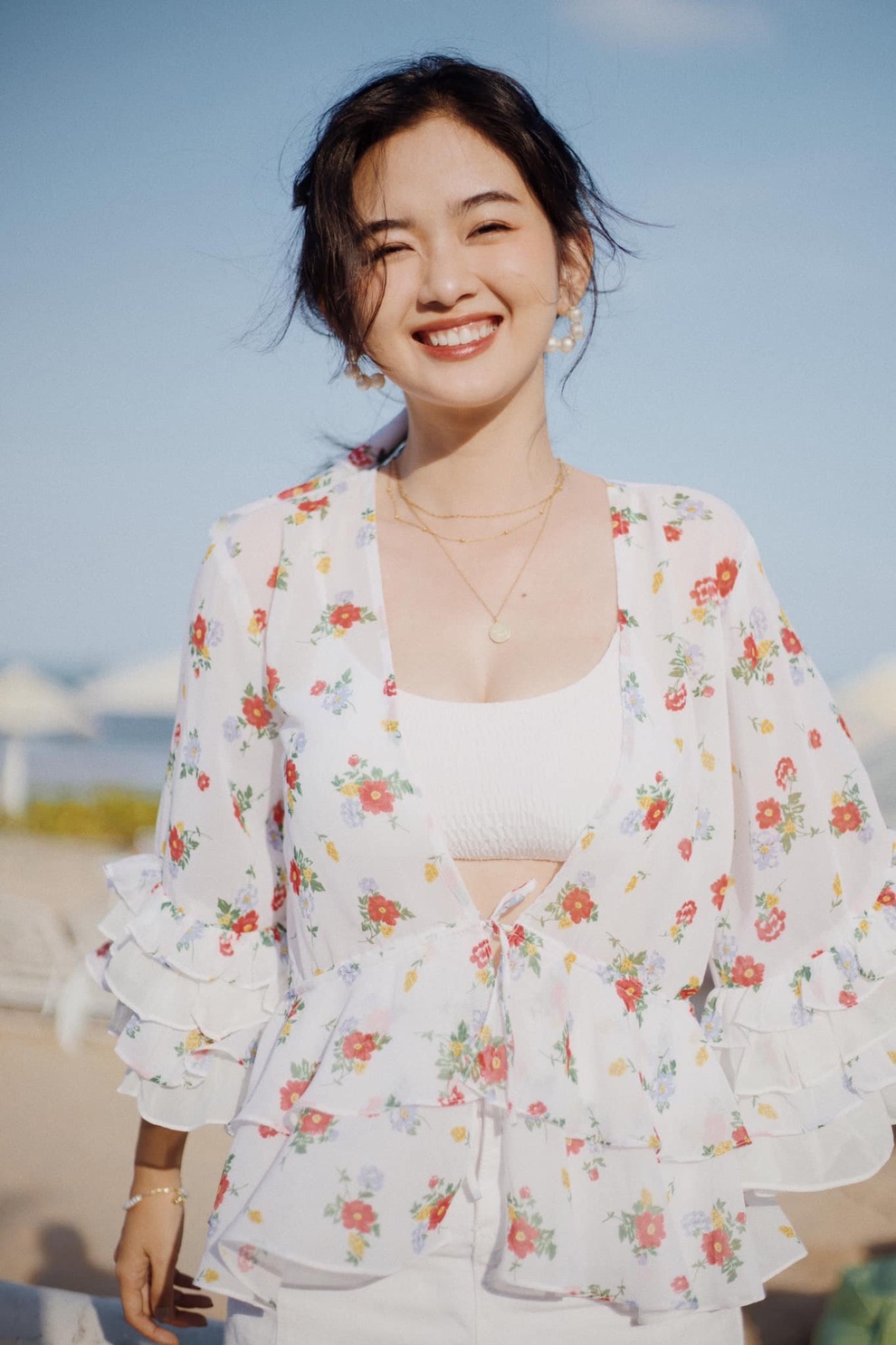 Nữ sinh RMIT sở hữu vẻ đẹp thanh thoát và nụ cười tỏa nắng - 1 Nữ sinh RMIT sở hữu vẻ đẹp thanh thoát và nụ cười tỏa nắng - 1