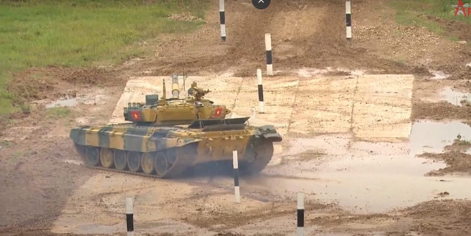 Xe tăng Việt Nam về nhì trong trận thi đấu thứ 3 tại Army Games - 22 Xe tăng Việt Nam về nhì trong trận thi đấu thứ 3 tại Army Games - 22