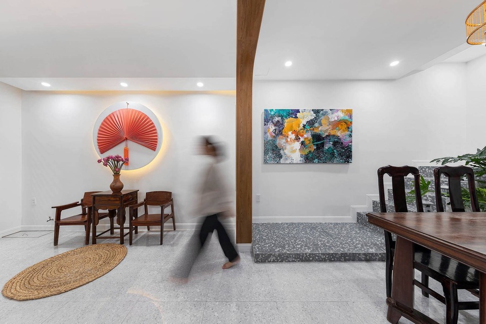 Nhà 50 tuổi cũ kỹ lột xác thành không gian sống vạn người mê ở Sài Gòn - 7