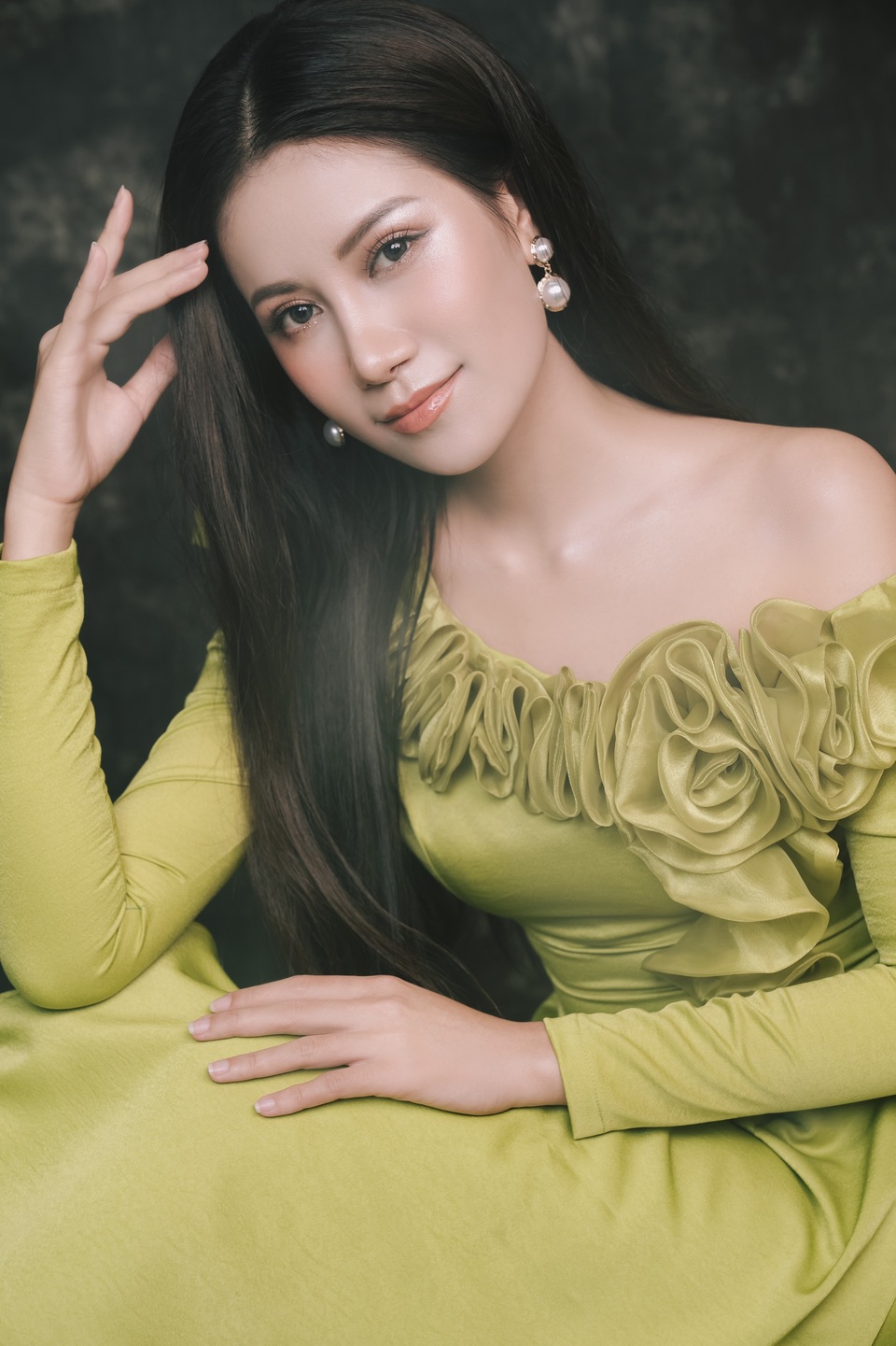 Sao mai Quỳnh Anh đóng phim ca nhạc - 1 Sao mai Quỳnh Anh đóng phim ca nhạc - 1