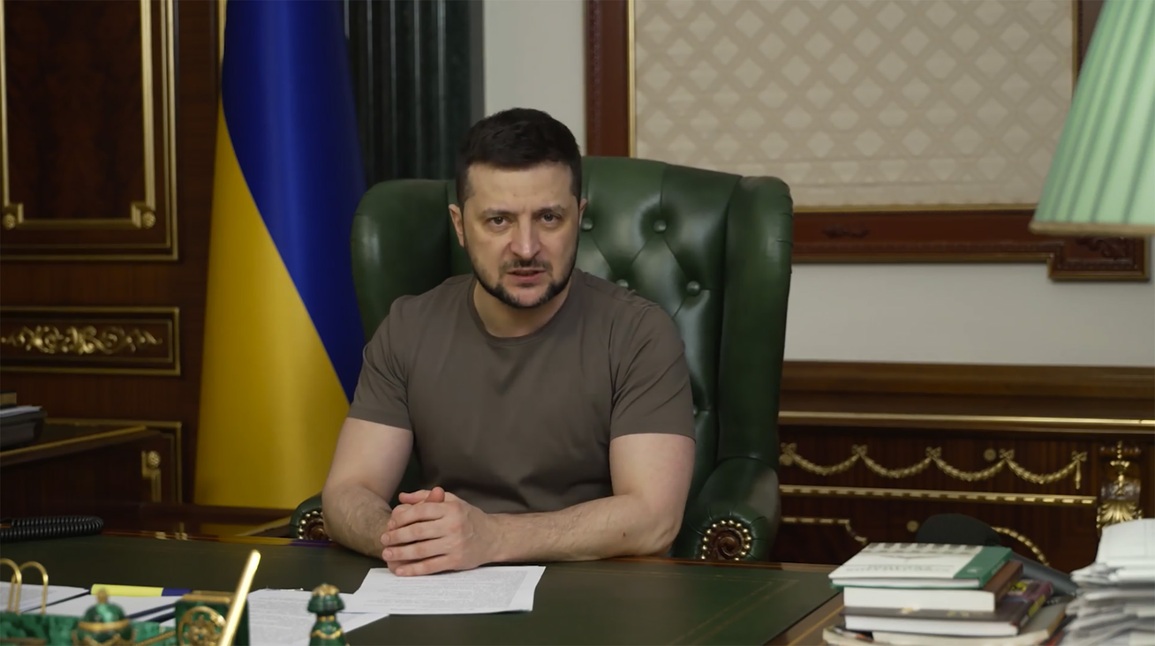 Tổng thống Ukraine tuyên bố không đổi lãnh thổ lấy hòa bình - 1 Tổng thống Ukraine tuyên bố không đổi lãnh thổ lấy hòa bình - 1