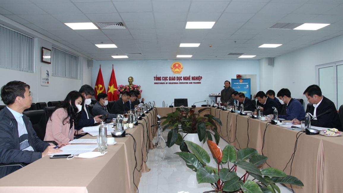 Tham vấn định hướng dạy nghề cho lao động nông thôn giai đoạn 2021-2030 - 2 Tham vấn định hướng dạy nghề cho lao động nông thôn giai đoạn 2021-2030 - 2