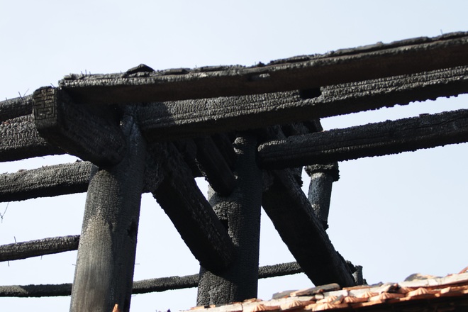 Hà Nội: Ngôi Tam bảo bằng gỗ lim hàng chục tỷ hóa than sau đêm hỏa hoạn - 22