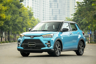 Giá rẻ nhất phân khúc nhưng Toyota Raize vẫn chưa làm nên chuyện