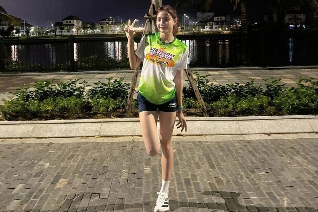 Báo Thái Lan phát sốt vì vẻ đẹp như thiên thần của VĐV Việt Nam - 5 Báo Thái Lan phát sốt vì vẻ đẹp như thiên thần của VĐV Việt Nam - 5