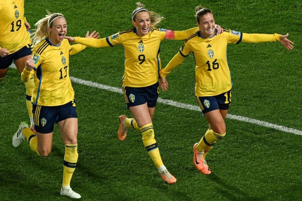 Đánh bại Nhật Bản, đội tuyển nữ Thụy Điển vào bán kết World Cup 2023 - 1 Đánh bại Nhật Bản, đội tuyển nữ Thụy Điển vào bán kết World Cup 2023 - 1