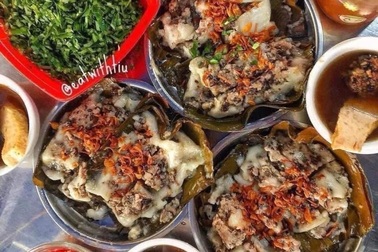 "Vừa chan vừa húp" món bánh "lộ nhân" trứ danh Hải Phòng