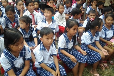 Học sinh phổ thông Sóc Trăng tựu trường ngày 22/8