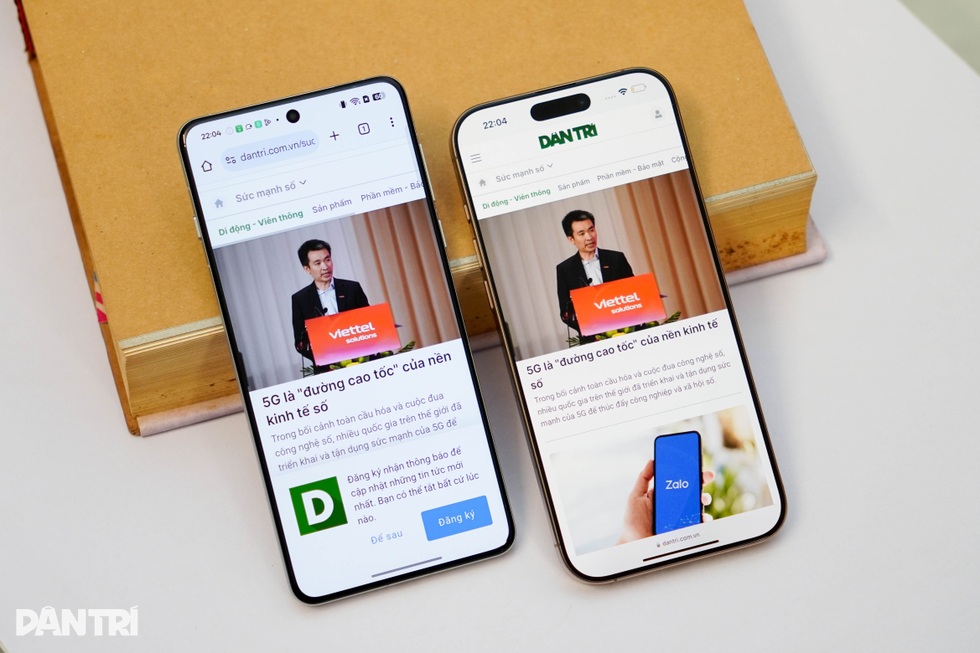 So sánh chi tiết Oppo Find X8 Pro và iPhone 16 Pro Max - 28 So sánh chi tiết Oppo Find X8 Pro và iPhone 16 Pro Max - 28