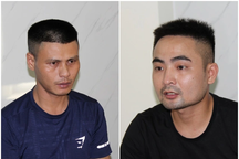 Bắt 2 nghi can giết người, lẩn trốn ở Campuchia