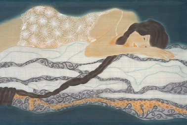 Triển lãm 53 tranh lụa và sơn dầu từ sự độc thoại với… chính mình