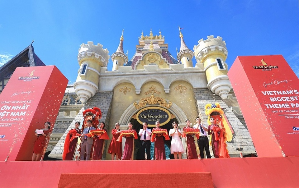 Khai trương công viên chủ đề lớn nhất Việt Nam – VinWonders Phú Quốc - 1 Khai trương công viên chủ đề lớn nhất Việt Nam – VinWonders Phú Quốc - 1