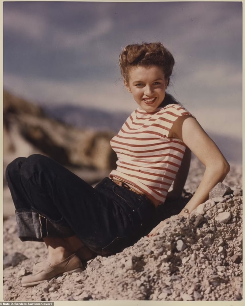 Bom sex Marilyn Monroe đẹp ngọt ngào, trong sáng ở tuổi 19 - 4 Bom sex Marilyn Monroe đẹp ngọt ngào, trong sáng ở tuổi 19 - 4
