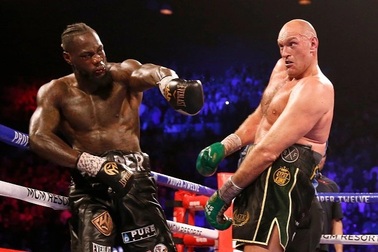 Deontay Wilder tức giận vì cuộc so tài với Tyson Fury bị hoãn