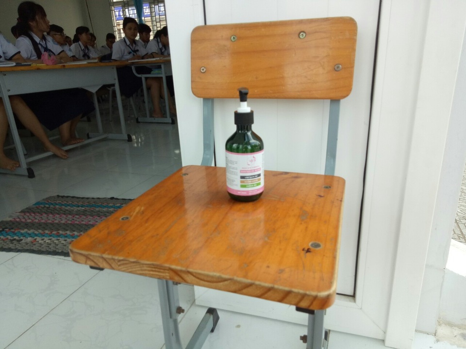 Phó Chủ tịch Bạc Liêu kiểm tra việc đi học trở lại của học sinh THPT - 3 Phó Chủ tịch Bạc Liêu kiểm tra việc đi học trở lại của học sinh THPT - 3