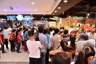 Tưng bừng khai trương Vincom Plaza Gò Vấp