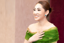 Hoa hậu Đặng Thu Thảo ngồi "ghế nóng" Hoa hậu Quý bà Việt Nam 2022