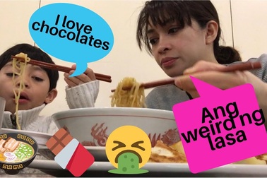 Mì ramen vị sô cô la chào lễ Tình nhân tại Nhật Bản