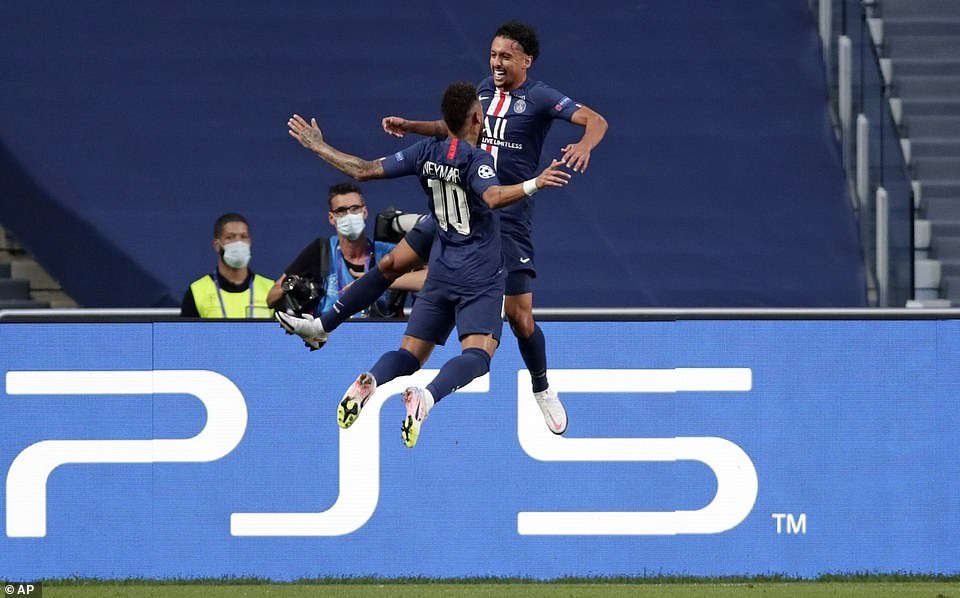 Neymar chói sáng trong chiến thắng của PSG trước Leipzig - 12 Neymar chói sáng trong chiến thắng của PSG trước Leipzig - 12