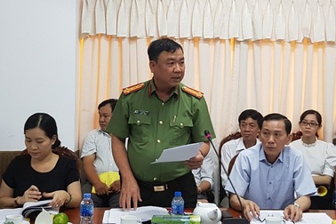 Giám đốc công an Cần Thơ: Các loại cá khô mà ruồi không bu là có thuốc rồi!