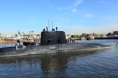 Tàu ngầm chở 44 người nghi bị nổ, Argentina quyết tìm ra sự thật