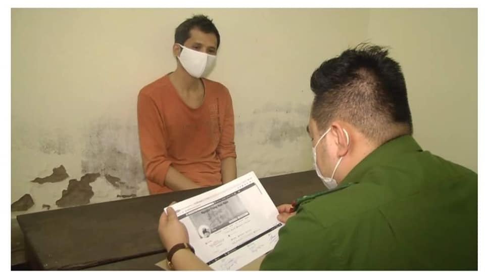 Khởi tố người đàn ông bịa chuyện có 3 người chết vì Covid-19 - 3