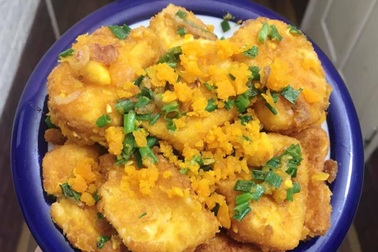 Cách làm đậu chiên trứng muối ngon chuẩn nhà hàng