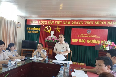 Cục trưởng Thi hành án công khai số điện thoại cá nhân tiếp nhận tố cáo