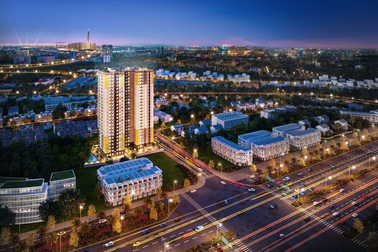 Sức hút dự án Bcons Polaris