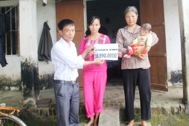 Gần 40 triệu đồng đến với bé 7 tháng tuổi “dặt dẹo” vì bệnh tim bẩm sinh