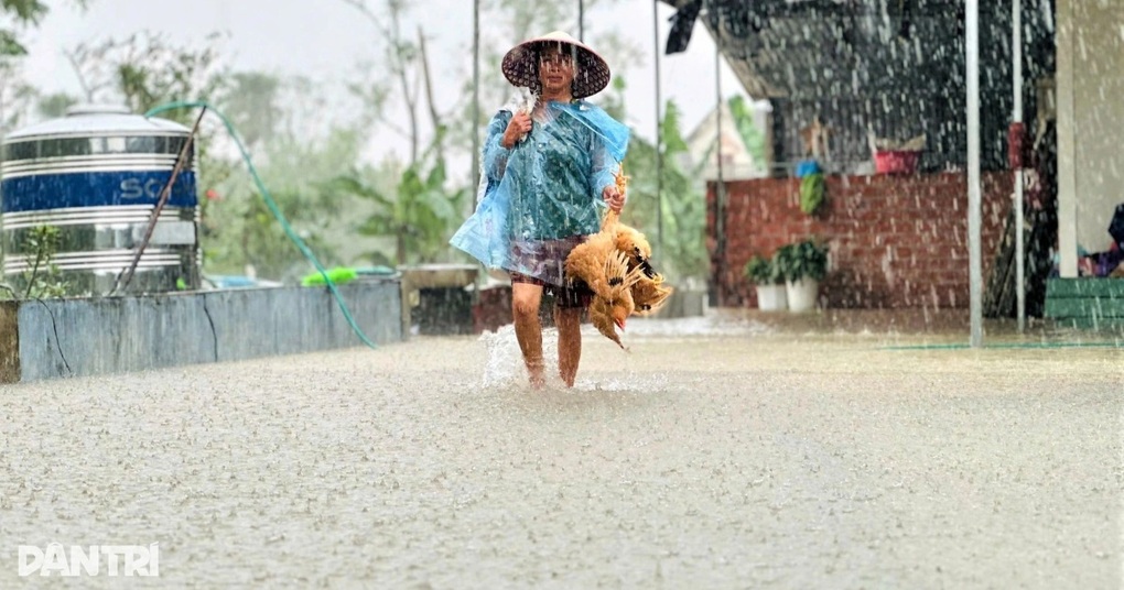 Trung Bộ mưa rất to đề phòng lũ quét, sạt lở đất, ngập lụt vùng thấp - 1 Trung Bộ mưa rất to đề phòng lũ quét, sạt lở đất, ngập lụt vùng thấp - 1