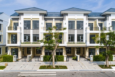 Bất động sản nhà liên kế và không gian sống xanh “lên ngôi”