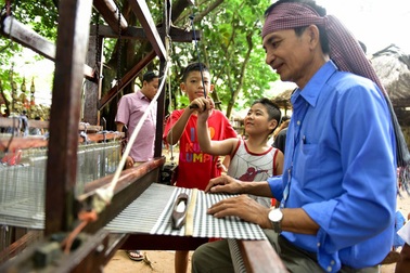 Trung thu Đồng Tháp giữa thủ đô Hà Nội